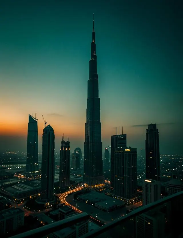 Dubai family escape